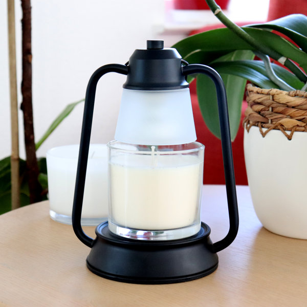 Rosdorf Park Erdine Modern Minimalist Candle Warmer Lamp Melting Wax Lamp  Bedroom Lighting GU10