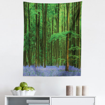 Microfiber Wall Hanging