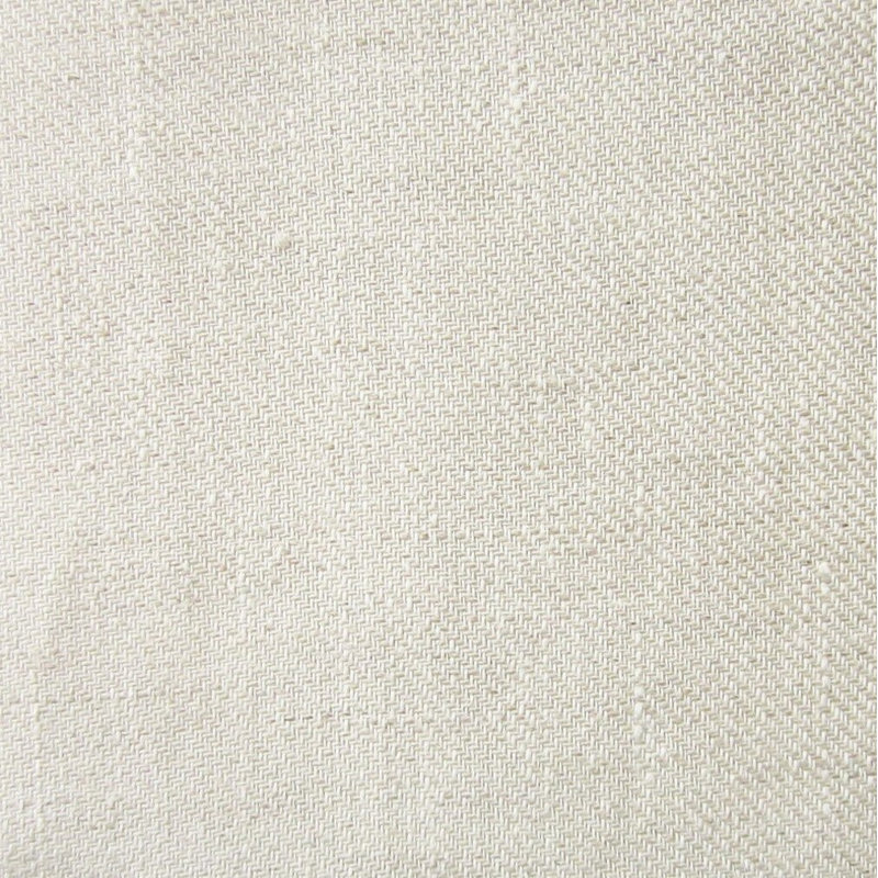Taie décorative en lin Zebra, Crème antique, Très grand lit