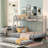 Comptche Kids Bunk Bed with Trundle-1634186280-1634186295