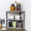 Freestanding Wood Spice Rack