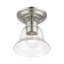 Plafonnier semi-encastré 1 lumière 6,25 po Akera-1796384642