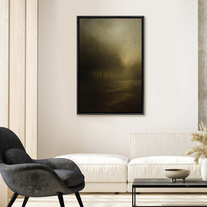 Art mural encadré, rétro, antique et classique pour chambre à coucher - 24 po x 36 po, H 36 po x l 24 po, Noir