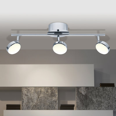 Colona 22 in. 3 -Light Fixed Track Kit with and
