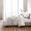 Egyptian Cotton Cotton Sateen Duvet Cover Set Set-297539612