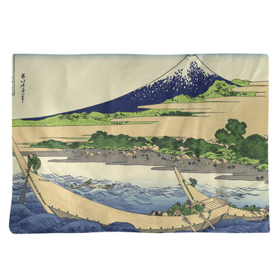 Katsushika Hokusai Rectangle Placemat