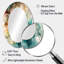 Colourful Lips - Teal Glam Oval Wall Mirror-1536507180