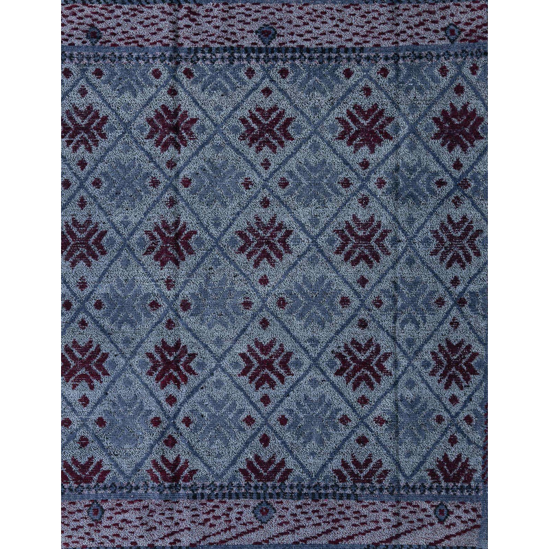 Abstract Indoor Rug, Rectangle 6' x 9'