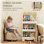 AIYAPLAY 3 Tier Kids Bookshelf Bear Theme Children Bookcase