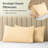 LuxClub 4 PC Lavender Silky Soft Cooling Deep Pocket Performance Sheet Set-123418286-124811062