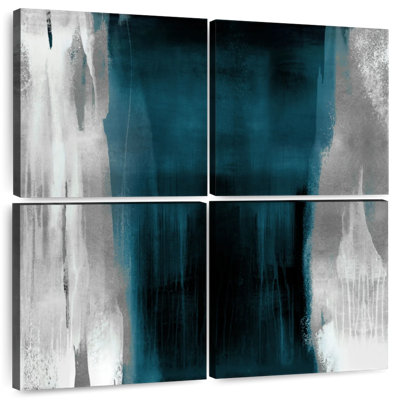 Avery Free Fall Teal With Silver II