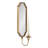 Mirrored Wall Sconce Candle Stick Holder-1309186124