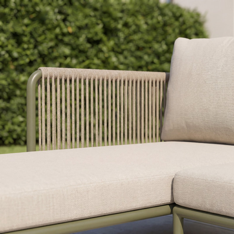 Virella Outdoor Corner Sofa and Table