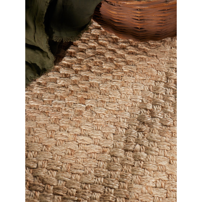 Hanse Home Fjord - Jute Rug, Natural Rug for Living room, Bedroom, Diningroom