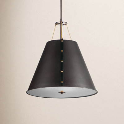 Single Light Metal Dimmable Pendant