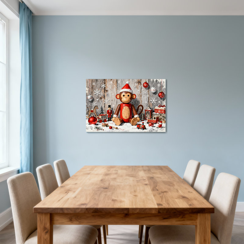 Christmas Christmas, H 16 po x l 24 po