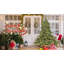 Arbre de Noël 6 pi avec 500 lumières UL - branches mixtes PE / PVC-215936127