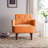 Faux Leather Armchair-1332716569