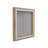 Rustic Mirrored Motif Floating Frame Art by El Perkin-1693989761-1693989762