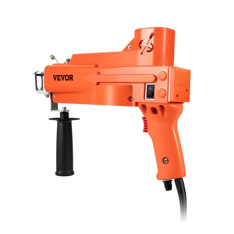 Tufting Gun, 2 In 1 Cut And Loop Pile, Electric Carpet Weaving Flocking Machine, Rug Machines Starter Kit, 7-27 Stitches/Sec High Speed Rug Making Tools, 4-25 Mm Adjustable Height, 110V