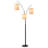 Bulter 80'' 3-Light Arc Tree Floor Lamp
