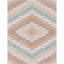 Tapis beige tissé à plat Kehr Albuquerque Southwestern-84991266