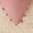 Bean Paste Pink Pom Poms Pillow Cases, Boho Pillowcases Set of 2, 100% Soft Washed Microfiber, Pink Pillow Shams King, 2 Pack-123121717-123121716