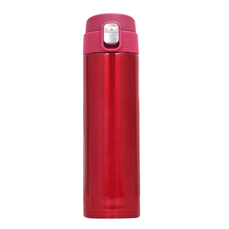 Bouteille d'eau 500 ml, Rouge