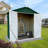 Metal Garden Sheds Outdoor Storage Sheds Garbage Shed Outdoor Tool Shed-112209344-112209336