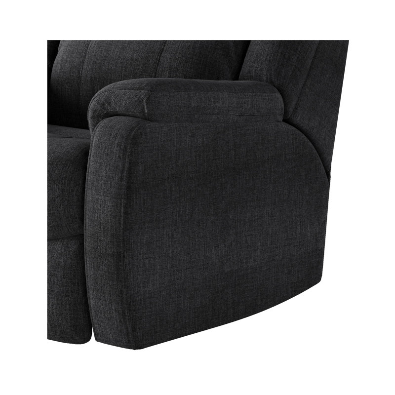 Hercules Power Headrest Big Man's zero clearance recliner  Recliner, Black