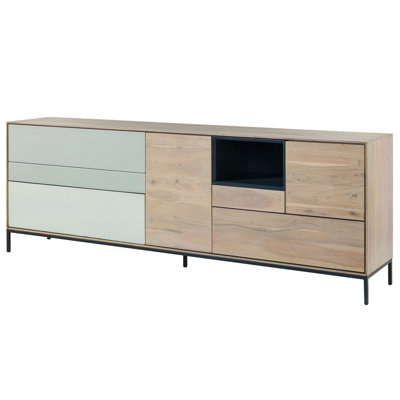 Chicago 240cm Solid Wood Sideboard
