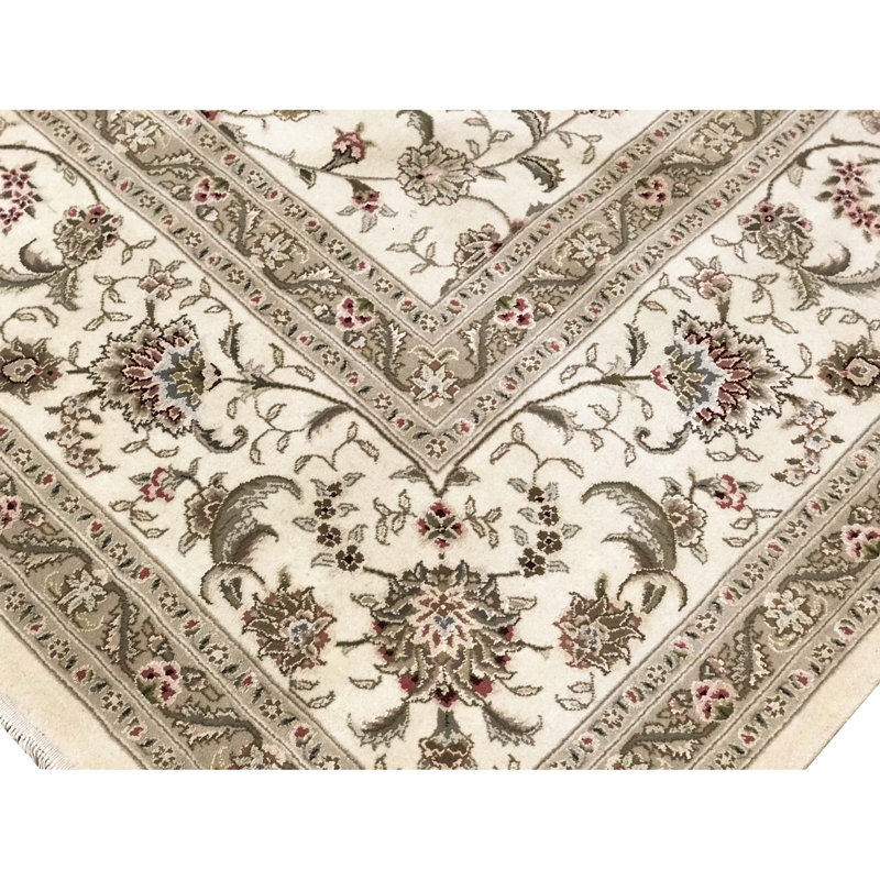 Elegance One-of-a-Kind Rectangle 12' X 15' Hand Knotted Area Rug
