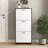 Modern Entryway Shoe Cabinet with 3 Flip Doors, Large Capacity and Space-Saving Design, Ideal for Narrow Spaces and Home Organization.-698750846