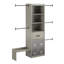 Ensemble de rangement pour système de placard Nova l 69 po - l 95 po