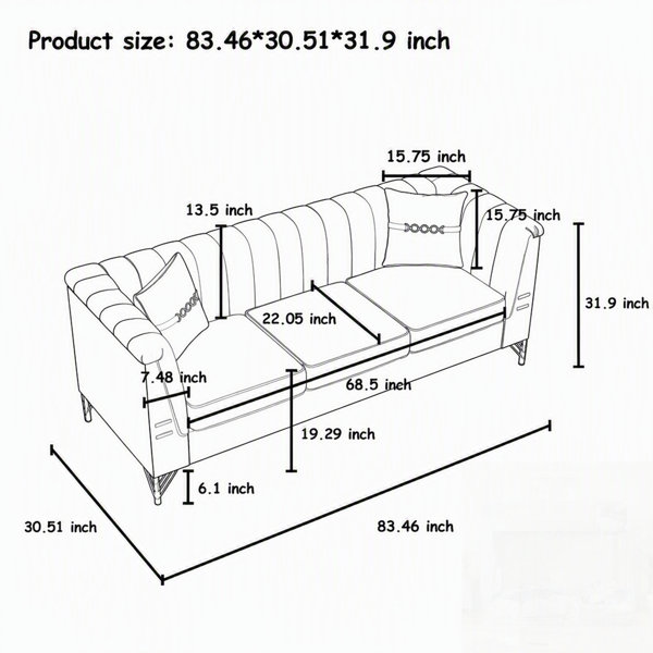 Dimensions du produit