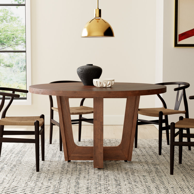 Amir 54'' Round Dining Table