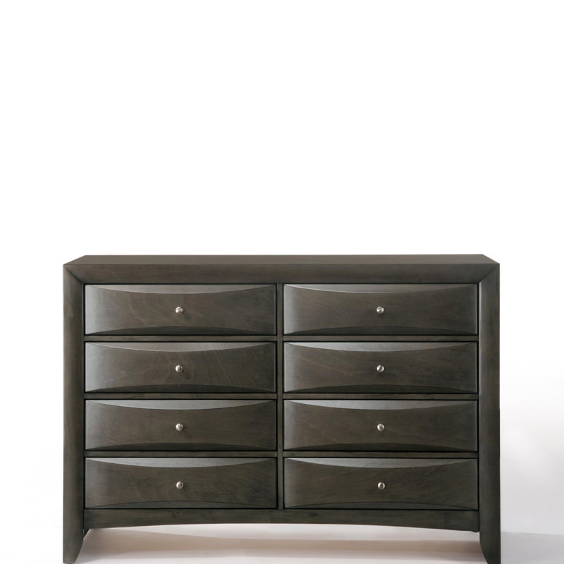 Commode Ireland Finish (Commode), Gris