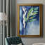 «Petiole On Indigo I», reproduction d'art sur toile-1290546410