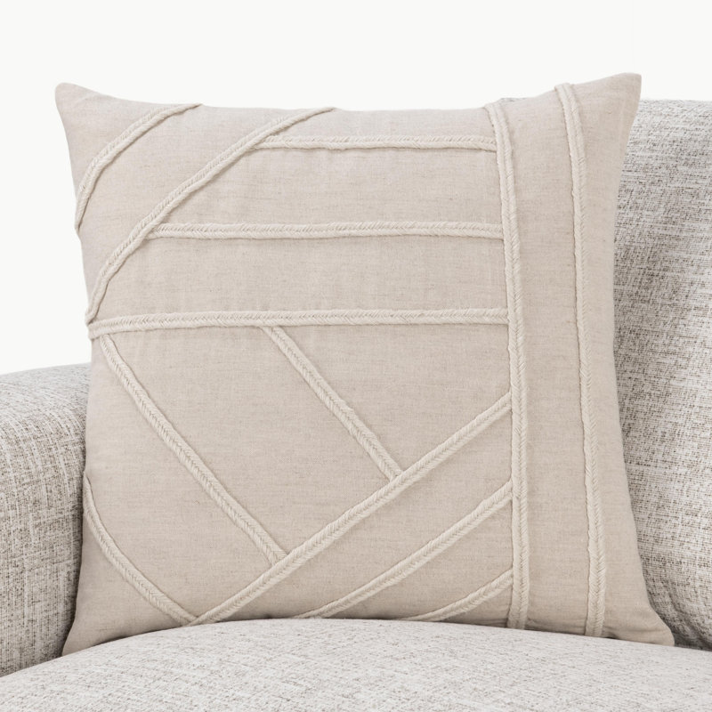 Langdon Pillow Cover & Insert, Square 20"