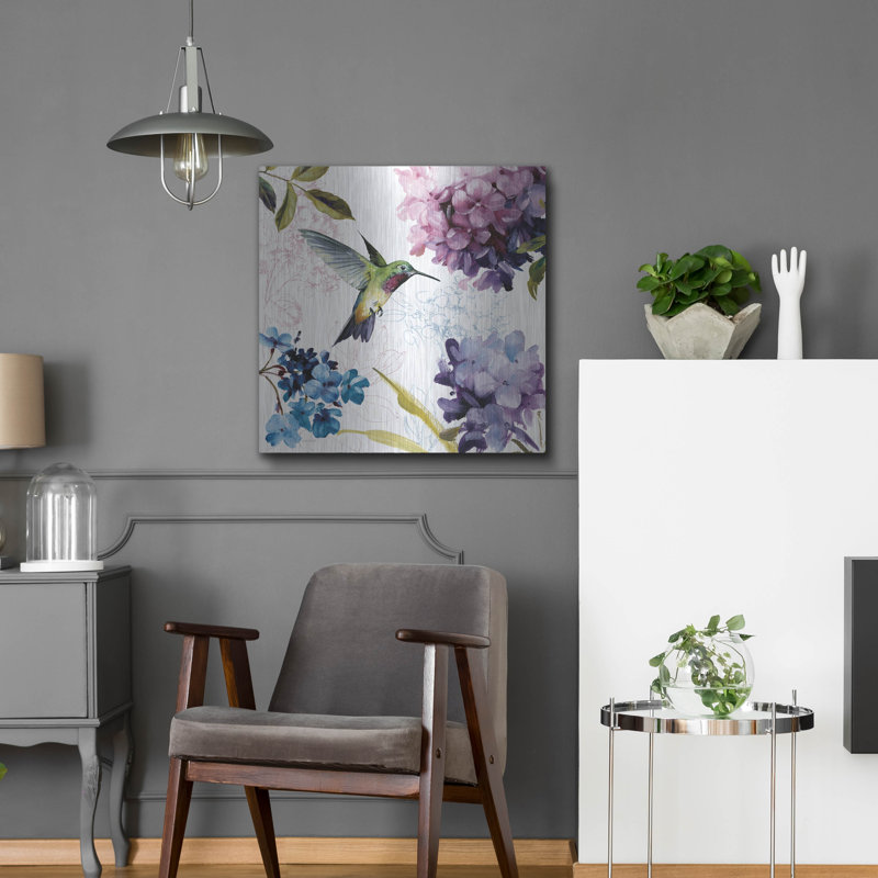 «Spring Nectar II» par Lisa Audit, H 24 po x l 24 po