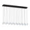 Orbet 18 - Light LED Chandelier