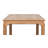 Brighton Oak Solid Wood Dining Table