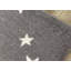 Tapis gris / blanc à motif abstrait Richelieu-82837401