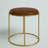 Bowe Brass Accent Stool