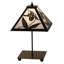 Rustic Lodge Table Lamp