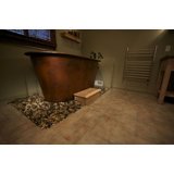 Premier Copper Products BSP5_BTM72DB Bathtub And Drain Package
