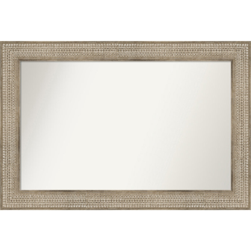 Miroir Jannice, 27 po x 40 po, Rectangle