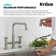 Urbix Bridge Faucet with Side Spray Included