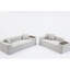 3 places et 2 places - gris avec table de bout pour salon gris moderne,-1359304501