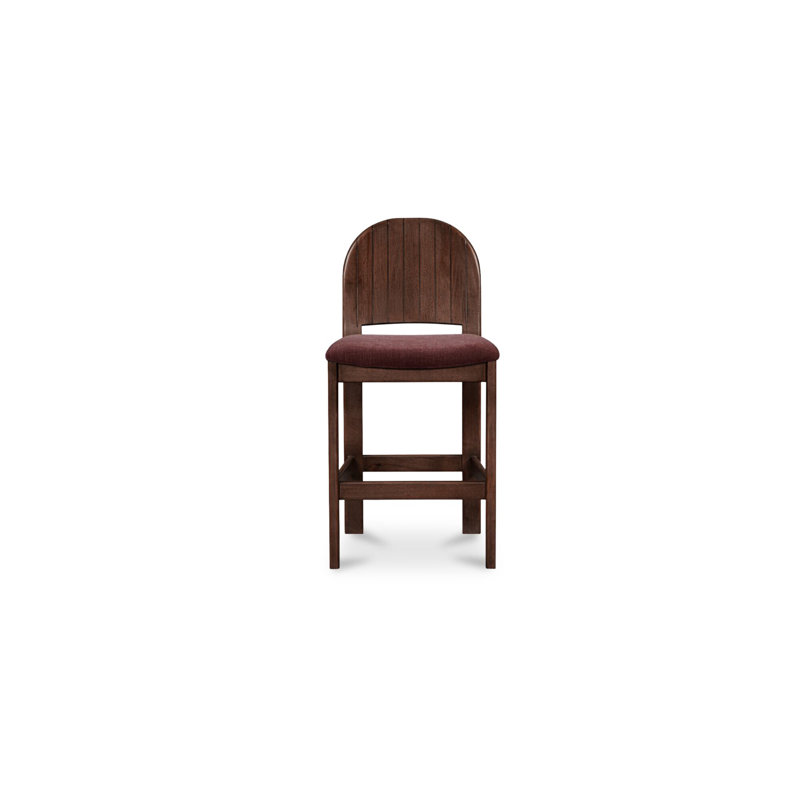 Emil Counter Stool Cream, Purple